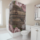 Search for dusty rose shower curtains Elegant
