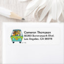 Search for cartoon characters return address labels Hannah barbera