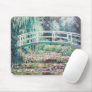 Search for claude monet water lilies mousepads Floral