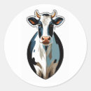 Search for dairy farm stickers Cow
