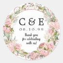 Search for pink floral monogram stickers Thank you