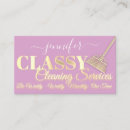Search for cleaning service business cards House keeping