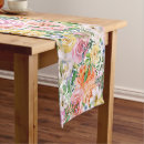Search for orange and white table runners Blue