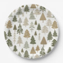 Search for modern christmas tree plates Elegant