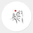Search for funny pitbull stickers Wolf