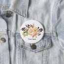 Search for peonies badges Rustic