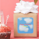 Search for fluffy stickers Blue
