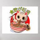 Search for kawaii cat posters Eating