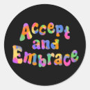 Search for acceptance stickers Autism awareness
