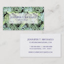 Search for jungle business cards Tropical