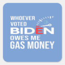 Search for gas stickers Biden