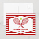 Search for tennis postcards Rackets