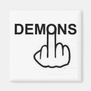Search for demons magnets Halloween