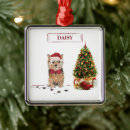 Search for terrier christmas tree decorations Dog