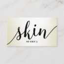 Search for spa appointment cards Skincare
