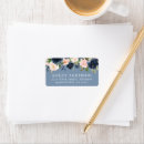 Search for spring floral wedding return address labels Flowers