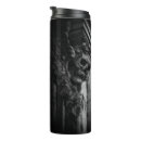 Search for black and white skull mugs Gothic