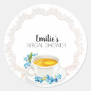Search for tea party labels Bridal