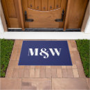 Search for initial doormats Modern