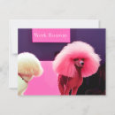 Search for poodle cards invites Elegant