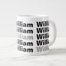 Search for 2 initials mugs Typography