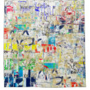 Search for graffiti shower curtains Cute
