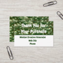 Search for appreciation business cards Simple