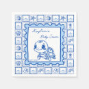 Search for turtle napkins Under the sea