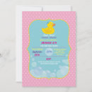 Search for ducky birthday invitations Bath