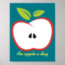 Search for an apple a day posters Food