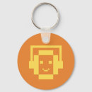 Search for music lover key rings Headphones