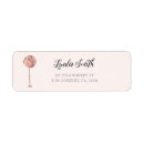 Search for lets party return address labels Modern