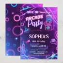 Search for videogame invitations For kids
