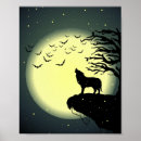 Search for wolf moon posters Landscape