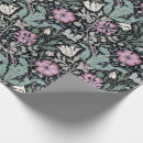 Search for green floral wrapping paper Victorian
