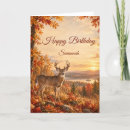 Search for deer birthday cards White tailed deer