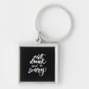 Search for eat drink key rings Witch