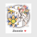 Search for fight the power stickers Taekwondo