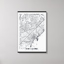 Search for barcelona art City map