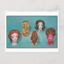 Search for heade postcards Blue