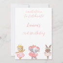 Search for ballerina 3rd birthday Pink