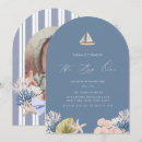 Search for boat party invitations Stripes