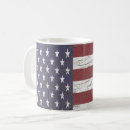 Search for us flag mugs Distressed