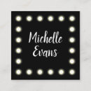 Search for mirror business cards Glam