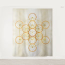 Search for sacred geometry tapestries Universe
