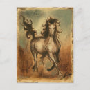 Search for warm postcards Horse