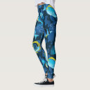Search for tropical fish leggings Illustration