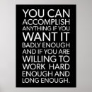 Search for accomplishment posters Motivational