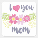 Search for i love you mother stickers Pink