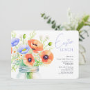 Search for easter lunch invitations Watercolor